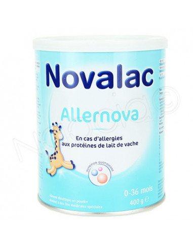 Novalac Allernova 0-36 mois. 400g