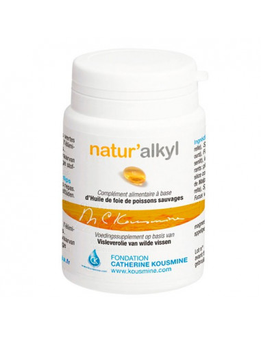 Natur'Alkyl Complément Alimentaire Défenses Naturelles - Alkylglycérols