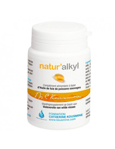 Natur'Alkyl Complément Alimentaire Défenses Naturelles - Alkylglycérols