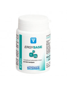 Nutergia ErgyBase. 60 gélules