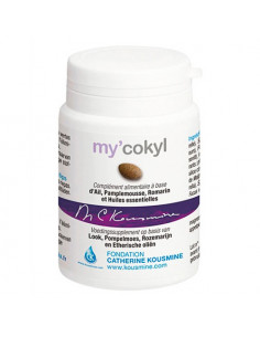 My'Cokyl Complément alimentaire défense intestinale et digestion difficile. 90 comprimés