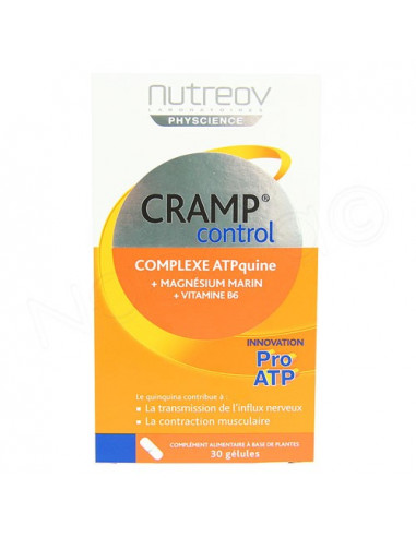 Nutreov Cramp Control. 30 gélules