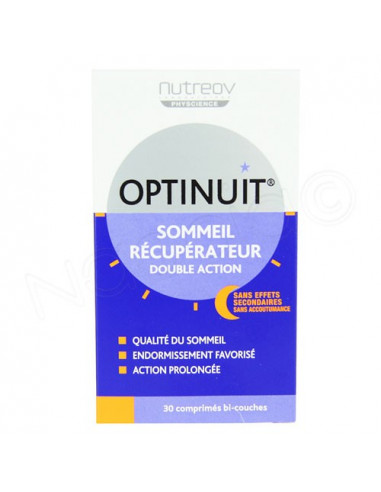 OPTINUIT Double Régulateur de Sommeil. Boîte de 30 comprimés - ACL 4702578
