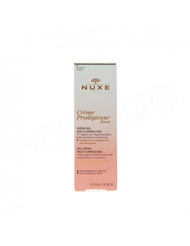 Nuxe Crème Prodigieuse Boost Crème Gel Multi-Correction. 40ml -