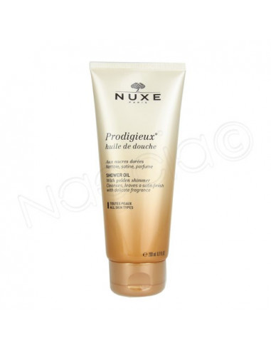 Nuxe Prodigieux Huile de Douche. 200ml