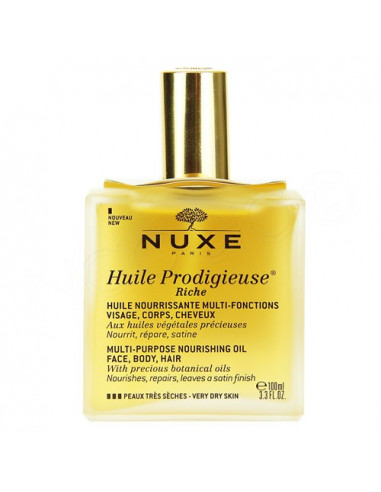 Nuxe Huile Prodigieuse Riche. 100ml