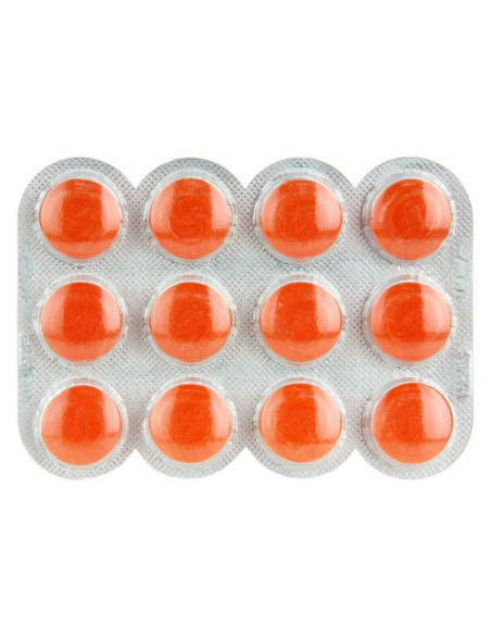Strepsils Orange Vitamine C 24 pastilles à sucer Strepsils - 2