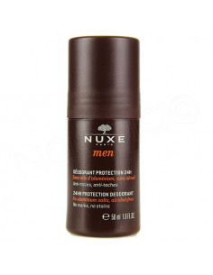 Nuxe Men Déodorant Protection 24h Roll'on 50ml - ACL 9593786