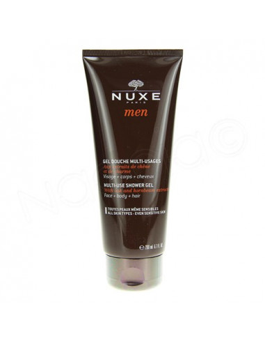 Nuxe Men Gel Douche Multi-usages. Tube 200ml