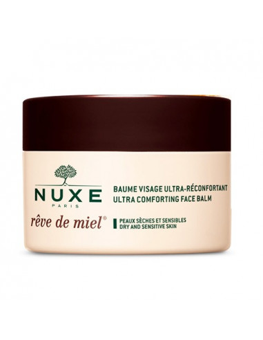 Nuxe Rêve de Miel Baume Visage Ultra-réconfortant. 50ml