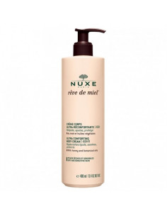 Nuxe Rêve de Miel Crème Corps Ultra-réconfortante 48h. Flacon pompe 400ml