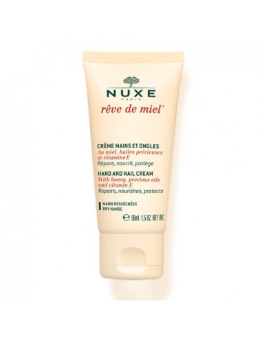 Nuxe Rêve de Miel Crème Mains & Ongles. 50ml