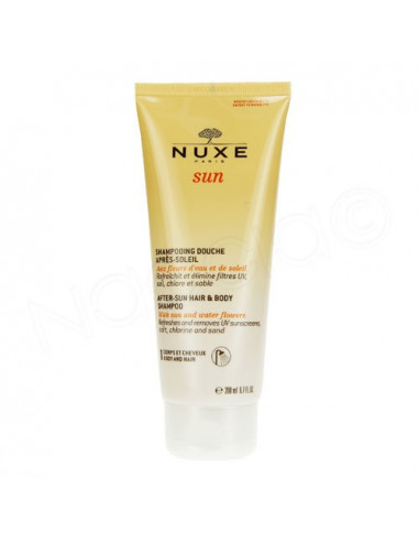 Nuxe Sun Shampooing Douche Après-Soleil. 200ml