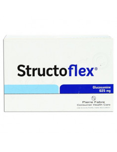 Pierre Fabre Structoflex Arthrose Légère à Modérée du Genou. 60 gélules