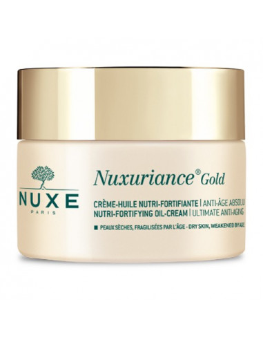 Nuxuriance Gold Crème Huile Nutri-Reconstituante Anti-âge Absolu. 50ml