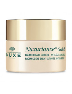 Nuxuriance Gold Baume Regard Lumière Anti-âge Absolu. 15ml