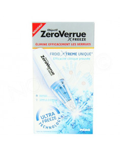 Objectif ZeroVerrue Freeze Stylo Verrues Mains & Pieds. 75g
