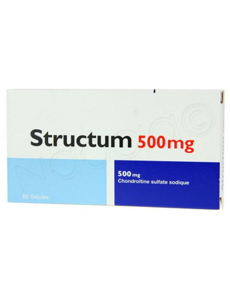 Structum 500mg 60 Gélules