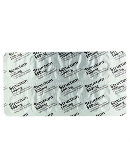 Structum 500mg 60 Gélules  - 3