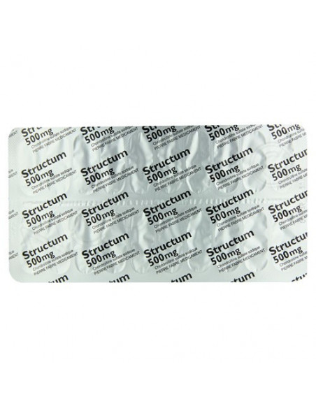 Structum 500mg 60 Gélules  - 3