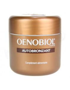 Oenobiol Autobronzant. 30 capsules - 1 mois