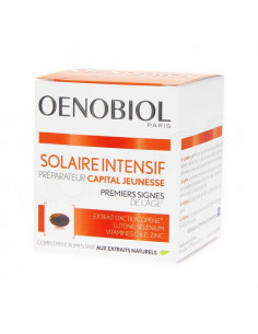 Oenobiol Solaire Intensif Préparateur Capital Jeunesse. 30 capsules
