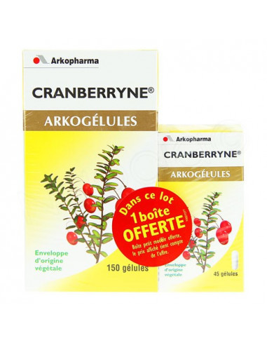 offre-arkogélules-cranberryne-inconfort-urinaire-boite-150+45-gelules-offerte