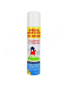 Offre Insecticide Habitat Spécial Grande Surface 25% Offert. 300ml