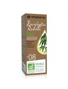 Arkopharma Eucalyptus Radiata Bio N°8 Huile Essentielle. 10ml
