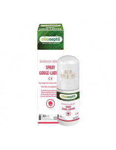 Olioseptil Spray Gorge-Larynx. 20ml