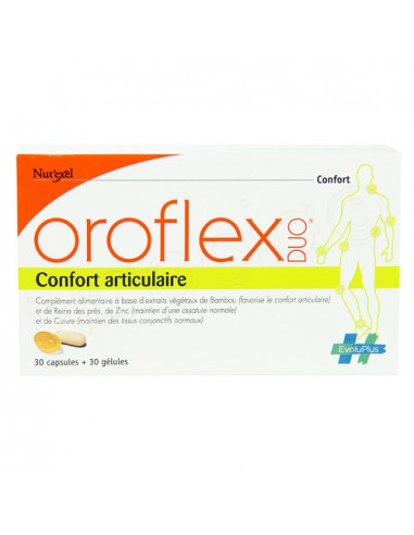Oroflex Duo Confort Articulaire. 30 capsules + 30 gélules