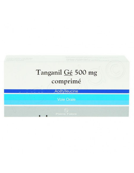 Tanganil 500mg 30 comprimés