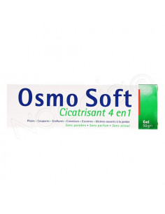 Osmo Soft Gel Cicatrisant 4 en 1. 50g