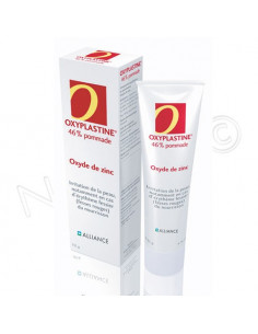Oxyplastine 46% pommade 135g