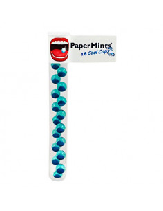 PaperMints Cool Caps Capsules Double Action. 18 billes - haleine fraîche