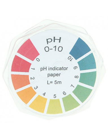 Papier indicateur pH, en bandelette - Materiel pour Laboratoire