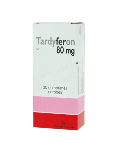 Tardyferon B9 30 comprimés pelliculés