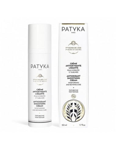 Patyka Crème Antioxydante Lissante Texture Fine. 50ml