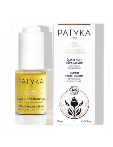 Patyka Elixir Nuit Réparateur bio. 15ml