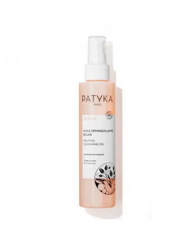 Patyka Clean Huile Démaquillante Eclair Bio. 150ml