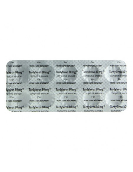 Tardyferon B9 30 comprimés pelliculés  - 3