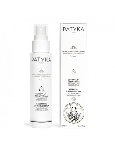 Patyka Lotion Lift Essentielle bio. Spray 100ml