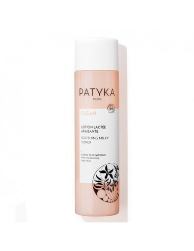 Patyka Clean Lotion Lactée Apaisante Bio. 200ml