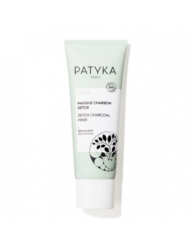 Patyka Pure Masque Charbon Détox Bio. 50ml