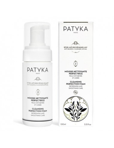 Patyka Mousse Nettoyante Perfectrice bio. 100ml