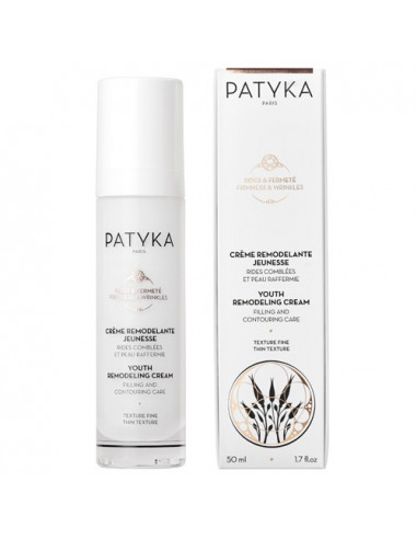 Patyka Crème Remodelante Jeunesse Texture fine bio. 50ml