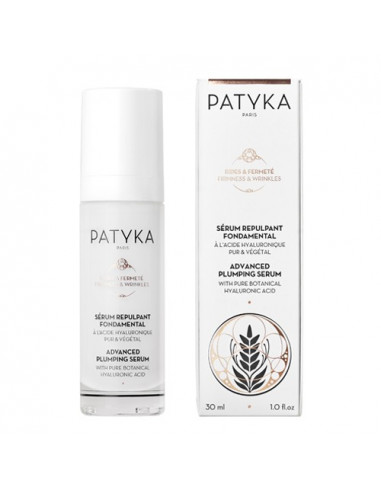 Patyka Sérum Repulpant Fondamental bio. 30ml