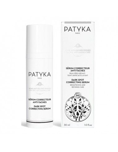 Patyka Sérum Correcteur Anti-taches bio. 30ml