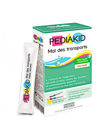 Pediasantis Digestion Nausées Mal des Transports. Sirop 100ml