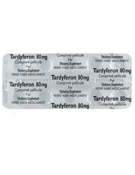 Tardyferon 80mg 30 comprimés  - 3